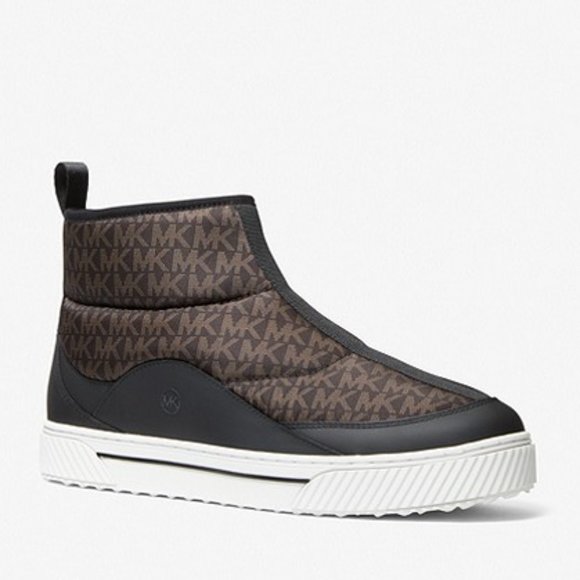 MICHAEL KORS  Baxter Men's Sneaker Boot - Picture 1 of 9